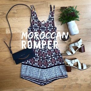 Francesca’s Moroccan Romper